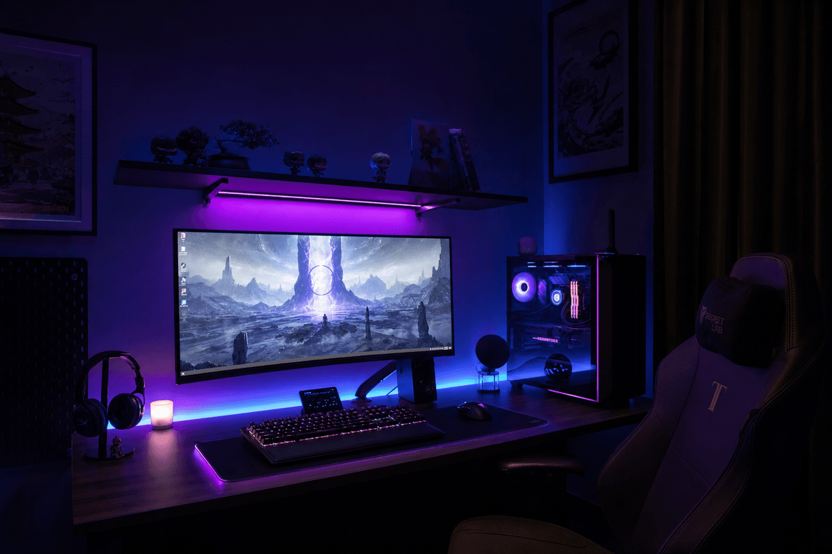Cum Îți Construiești Setup-ul de Gaming în 2025 Fără Să Dai Faliment